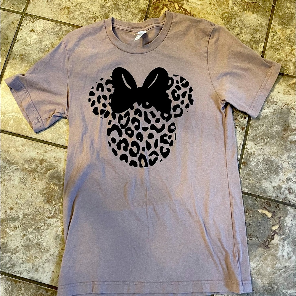 Minnie Mouse canvas tee